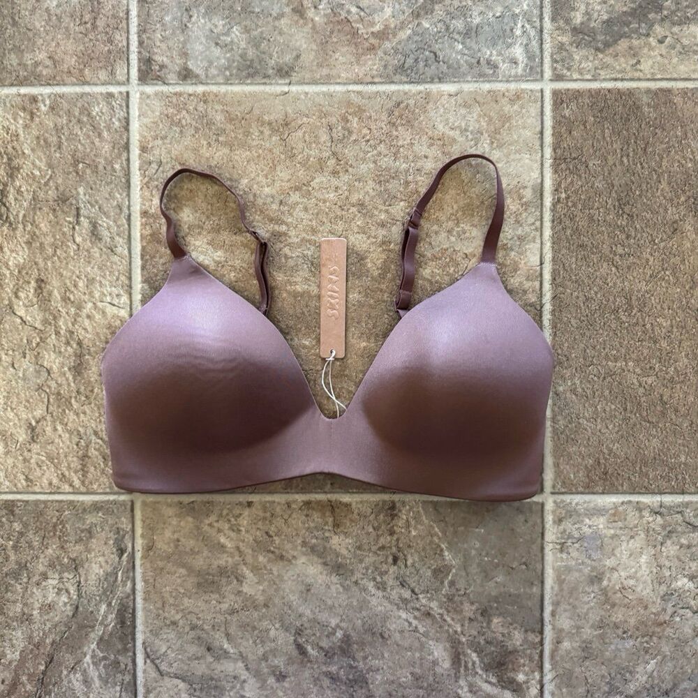 SKIMS Mauve Bra